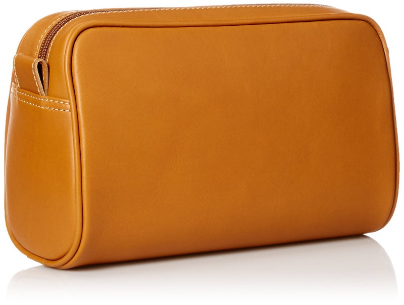 Rawlings | Travel Kit Toiletry Bag Collection | Genuine Leather | Heart of the Hide | Tan | 10" W x 6.5" H x 4" D - Image 2